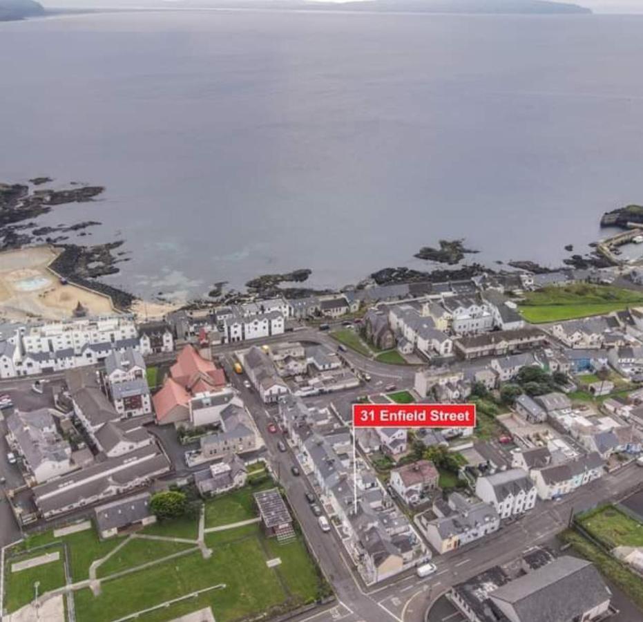 Villa Enfield Street House Behind Portstewart Promenade With Partial Sea View From Front 3 Bed Sleeps 7 Esterno foto